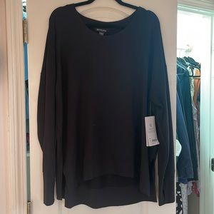 NEW WITH TAGS Athleta Sweater With Split Sides Around Waist, Size: XL,